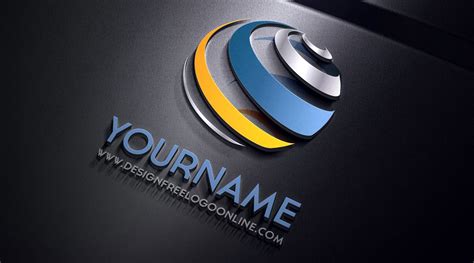 3D Logo Maker